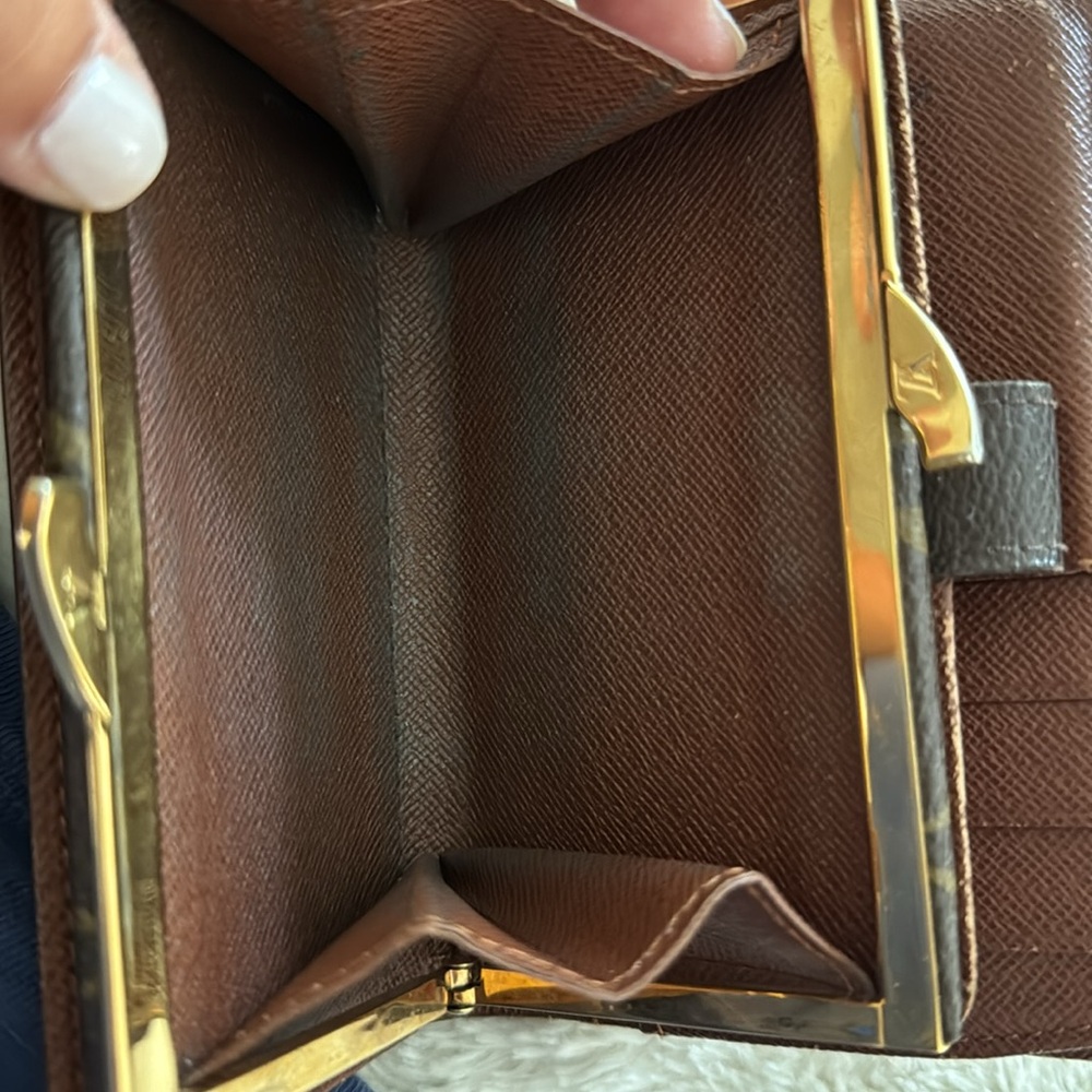 Lv Monogram Code Ca0095 Louis Vuitton Vintage Wal… - image 4